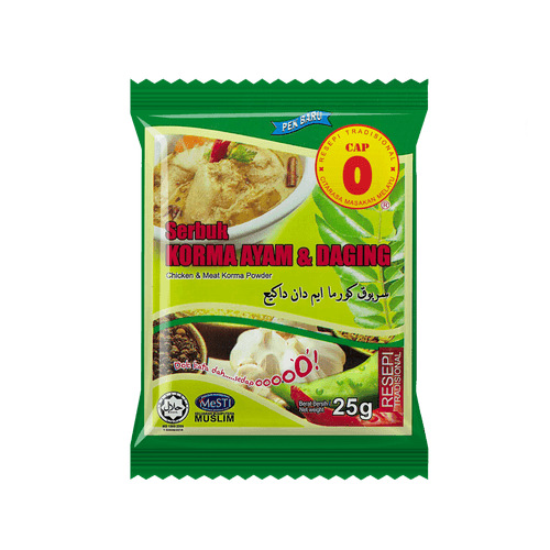 Curry Product 1